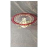 12 3/8” Diameter Pedestal Cake Stand No Dome K