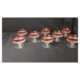 8 3 7/8” Champagne / Tall Sherbet King Crown R