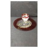 12 Piece Snack Set w/ 4 Extra Cups King Crown