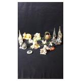 Assorted Cat Figurines