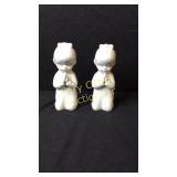 Pair Of Praying Children