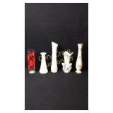 5 Flower Vases