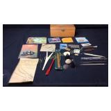 Pictures, Stamps, Stones, and Misc