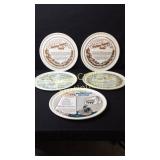 Royal China Recipe Cake Plates