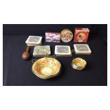 Mr Peanut World Fair Bowls, Coasters