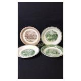 Currier & Ives Pie Pans