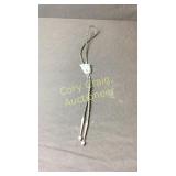 Raided Leather Bolotie R.Silversmith Turquoise