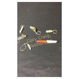 5 Key Chain Knives