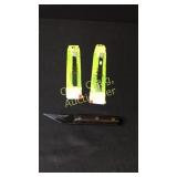 2 Japanese Knives, Garrett Wade Knife