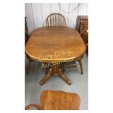 Richardson Furniture Table 54" plus 4 11" Leaves
