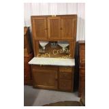 Hoosier Cabinet 42" W x 28" D x 70" T