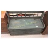 Hallway Bench With Storage