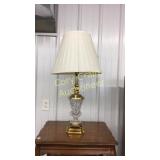 Glass Table Lamp 1 Socket