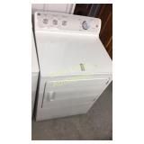 GE Electric Dryer with HE Sensor Dry