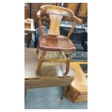 Drop Leaf Table With One Chair