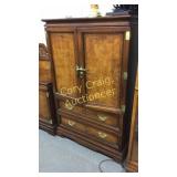 Ornate Wardrobe 18" D x 39"W x 61"T