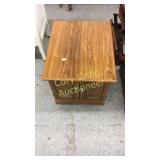 End Table w/ Storage