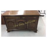 54"W x 19"D x 34" T Serving Buffet