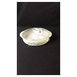 Currier & Ives Glasbake Casserole Dish with Lid