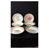 Currier & Ives Soup Bowls
