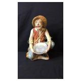 Miner Figurine