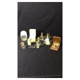 Assorted Collectible Perfume Bottles