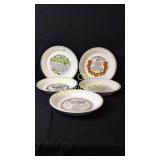 Currier & Ives Recipe Bowls