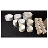 99 Piece Blue Garland China