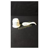 Currier & Ives Collectors, spoon rest