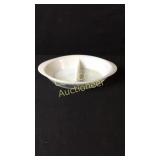 Currier & Ives Divided Dish