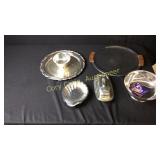 Assorted Silver Plated items