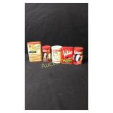 Metal Advertising Tins