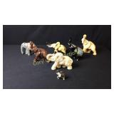 Assorted Elephant figurines