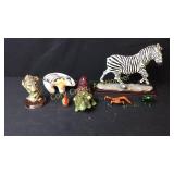 Assorted Wildlife figurines. Some Are DAMAGED