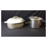 Sears Stainless Steel Pressure Cooker, Royalty