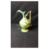 Roseville Pottery Bushberry Ewer 2-10" Green Circa