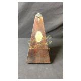 Old Metronome Mahogany