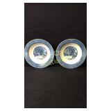 Currier & Ives Bowls