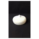 Fenton Milk Glass Candy Dish