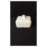 Fenton Milk Glass Small Candy Dish