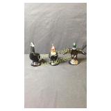 Avon Bottles Wooden Canada Goose, Mallard Duck,