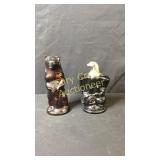 Avon Kodiak Bear, Bald Eagle Avon Bottle