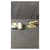 Cannon, Coal Rock With Painting Of Owl