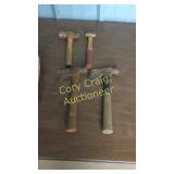 (2)  Axes, (2) Hammers