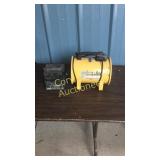 Heater, 8" Portable Ventilator Fan