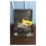 DeWalt Cordless Circular Saw With Case