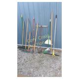 Long Handle Yard and Garden Tools