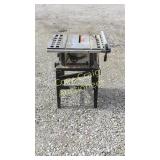 Skilsaw Table Saw