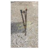 3 Pipe Clamps