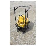 Utility  Cart & Mop Bucket